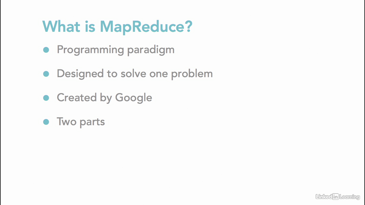 BigData - Hadoop - MapReduce BigData - Hadoop - MapReduce