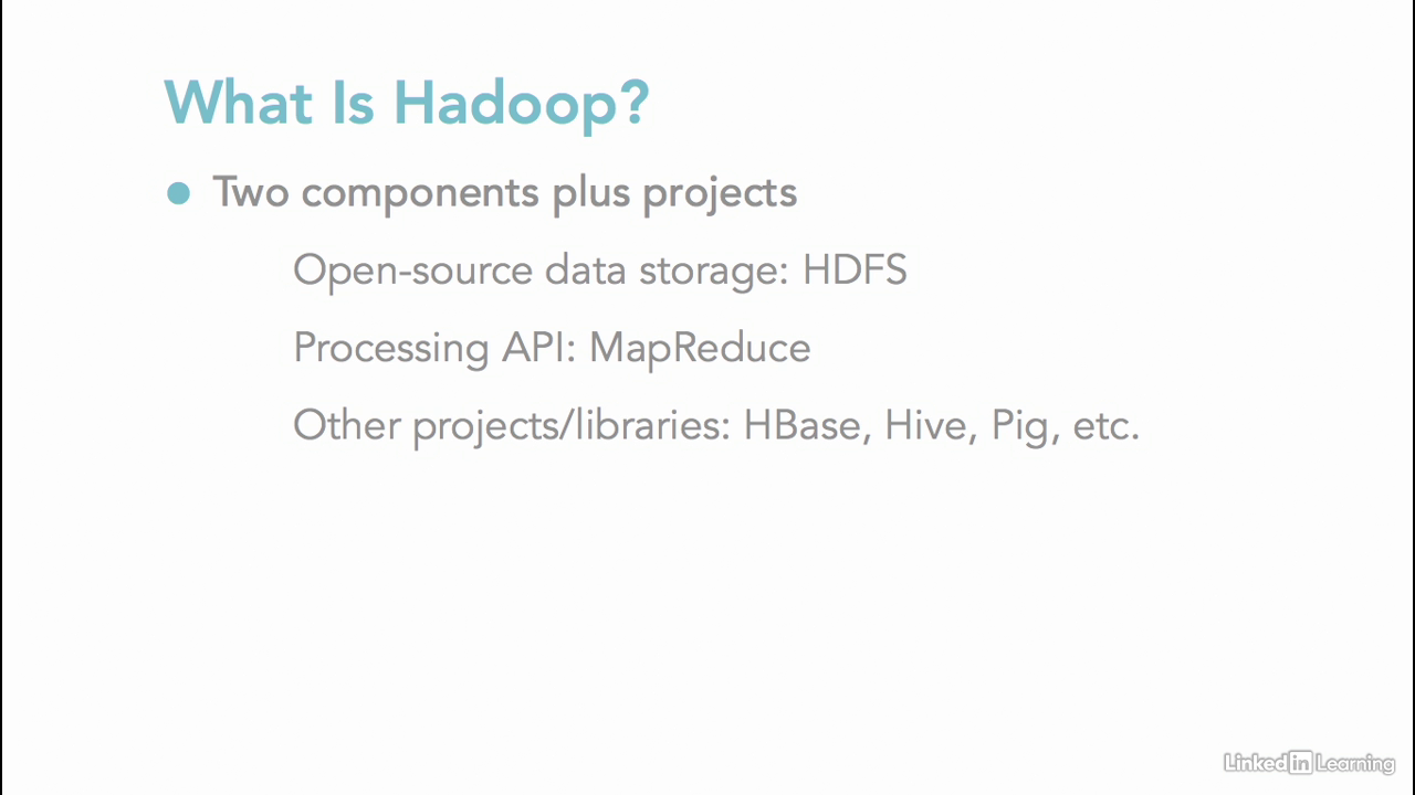 BigData - Hadoop BigData - Hadoop